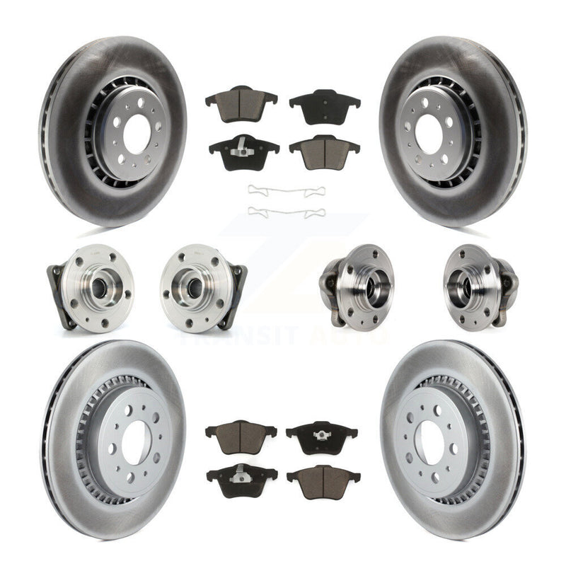 Transit Auto KBB-120747 Wheel Bearing and Hub Assembly for 2008-2014 Volvo XC90 - Front and Rear product image