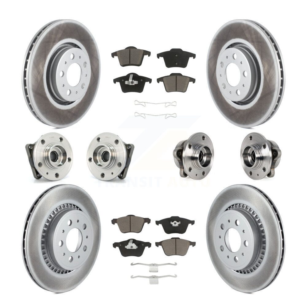 Transit Auto KBB-120748 Wheel Bearing and Hub Assembly for 2008-2014 Volvo XC90 - Front and Rear product image