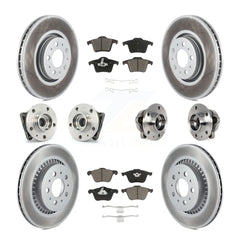 Transit Auto KBB-120748 Wheel Bearing and Hub Assembly for 2008-2014 Volvo XC90 - Front and Rear product image