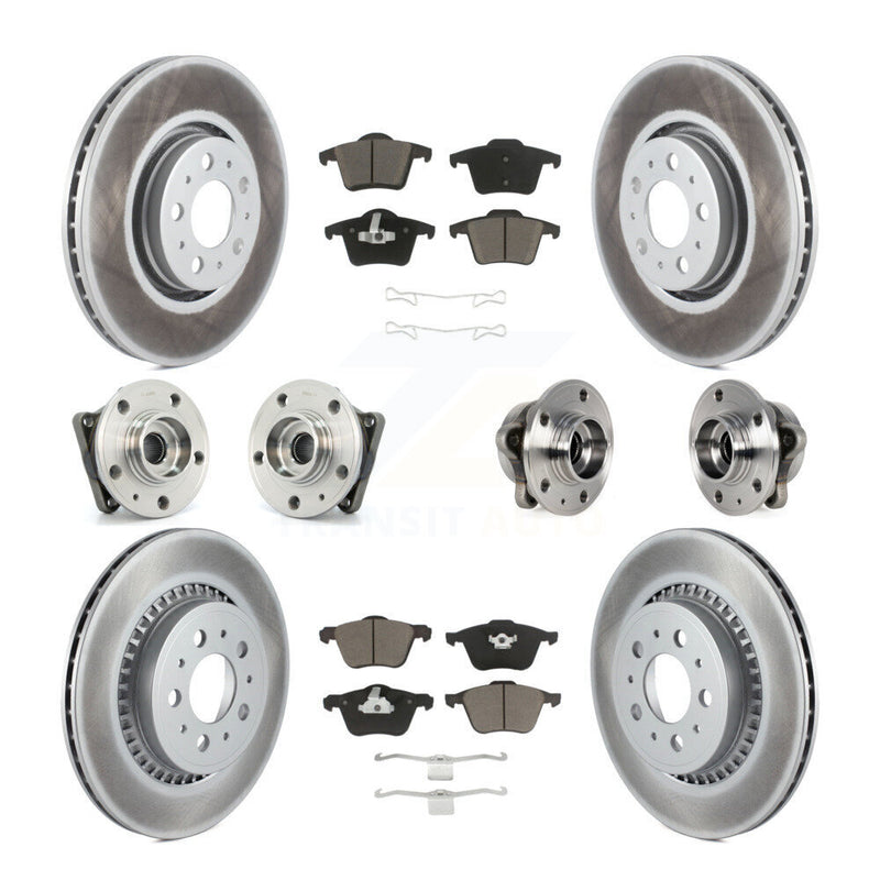 Transit Auto KBB-120748 Wheel Bearing and Hub Assembly for 2008-2014 Volvo XC90 - Front and Rear product image