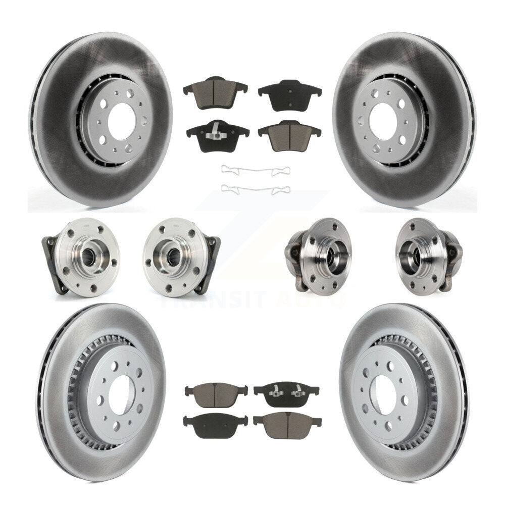 Transit Auto KBB-120749 Wheel Bearing and Hub Assembly for 2008-2014 Volvo XC90 - Front and Rear product image
