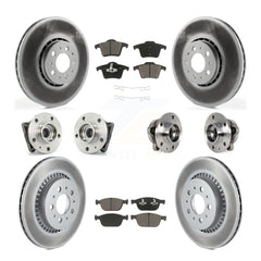 Transit Auto KBB-120749 Wheel Bearing and Hub Assembly for 2008-2014 Volvo XC90 - Front and Rear product image