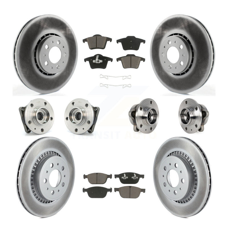 Transit Auto KBB-120749 Wheel Bearing and Hub Assembly for 2008-2014 Volvo XC90 - Front and Rear product image