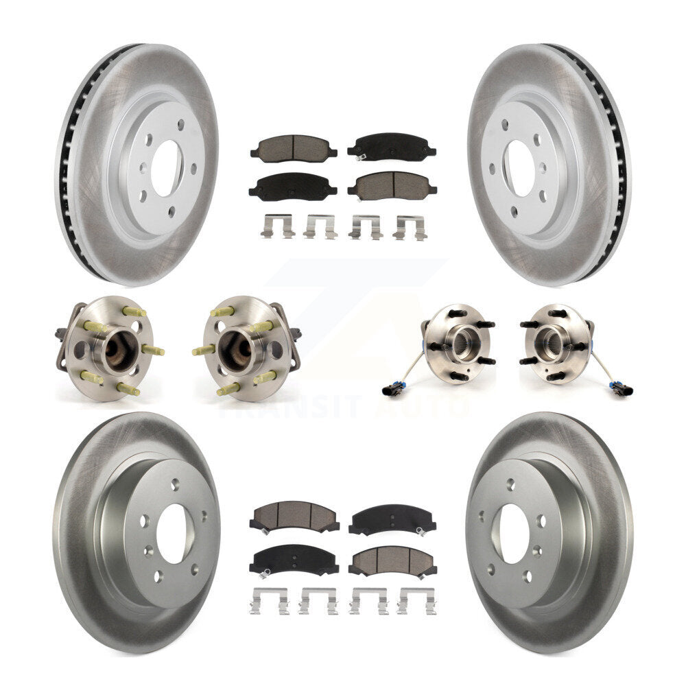 Transit Auto KBB-120750 Wheel Bearing and Hub Assembly for 2006-2011 Buick Lucerne - Front and Rear product image