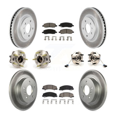 Transit Auto KBB-120750 Wheel Bearing and Hub Assembly for 2006-2011 Buick Lucerne - Front and Rear product image