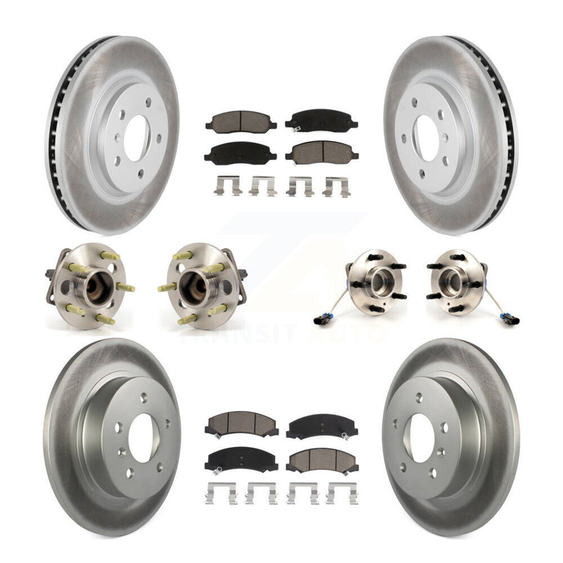 Transit Auto KBB-120750 Wheel Bearing and Hub Assembly for 2006-2011 Buick Lucerne - Front and Rear product image