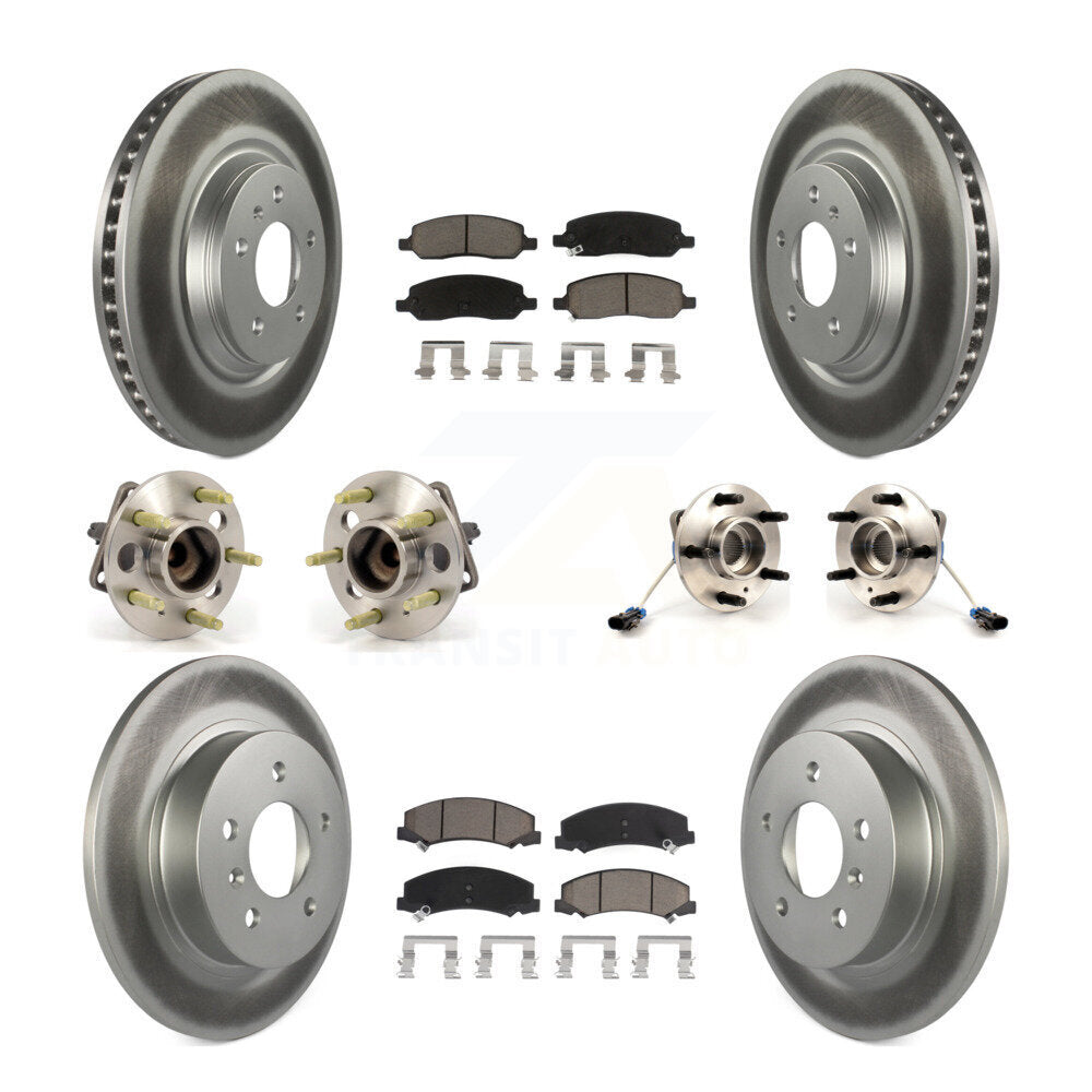 Transit Auto KBB-120751 Wheel Bearing and Hub Assembly for 2006-2011 Buick Lucerne - Front and Rear product image