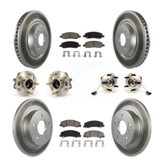 Transit Auto KBB-120751 Wheel Bearing and Hub Assembly for 2006-2011 Buick Lucerne - Front and Rear product image