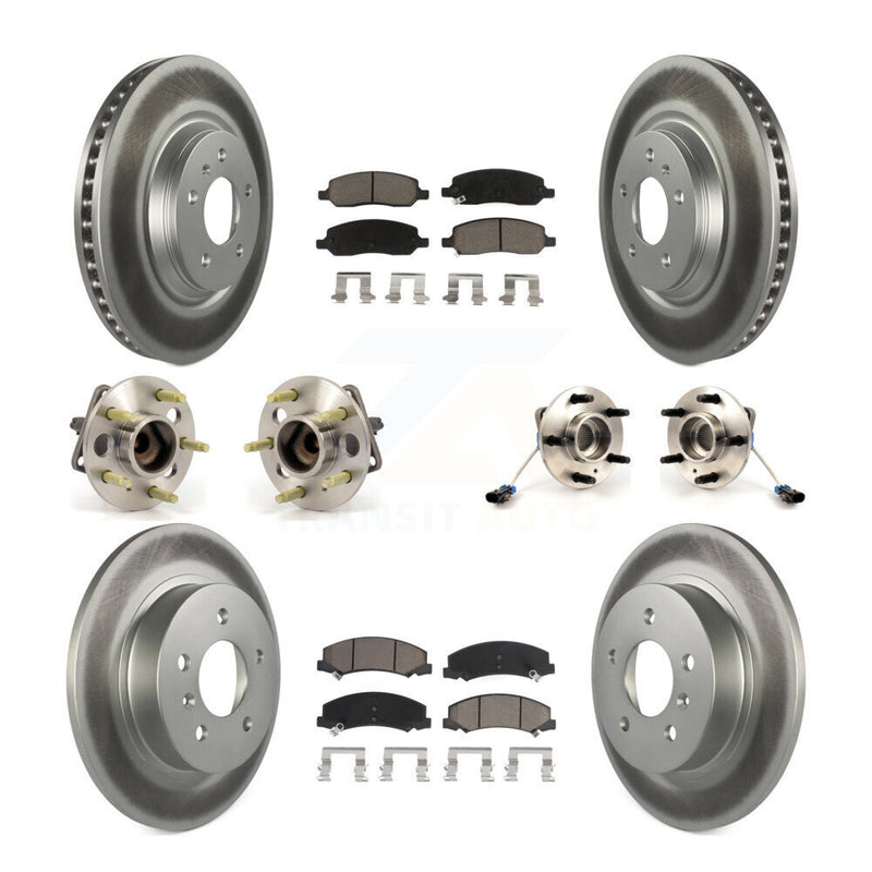 Transit Auto KBB-120751 Wheel Bearing and Hub Assembly for 2006-2011 Buick Lucerne - Front and Rear product image