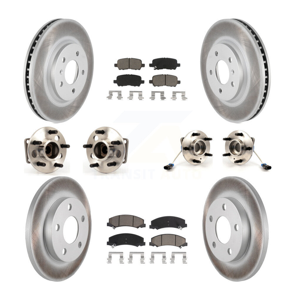 Transit Auto KBB-120752 Wheel Bearing and Hub Assembly for 2010-2016 Chevrolet Impala Limited, Chevrolet Impala - Front and Rear product image