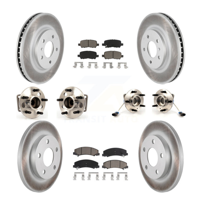 Transit Auto KBB-120752 Wheel Bearing and Hub Assembly for 2010-2016 Chevrolet Impala Limited, Chevrolet Impala - Front and Rear product image