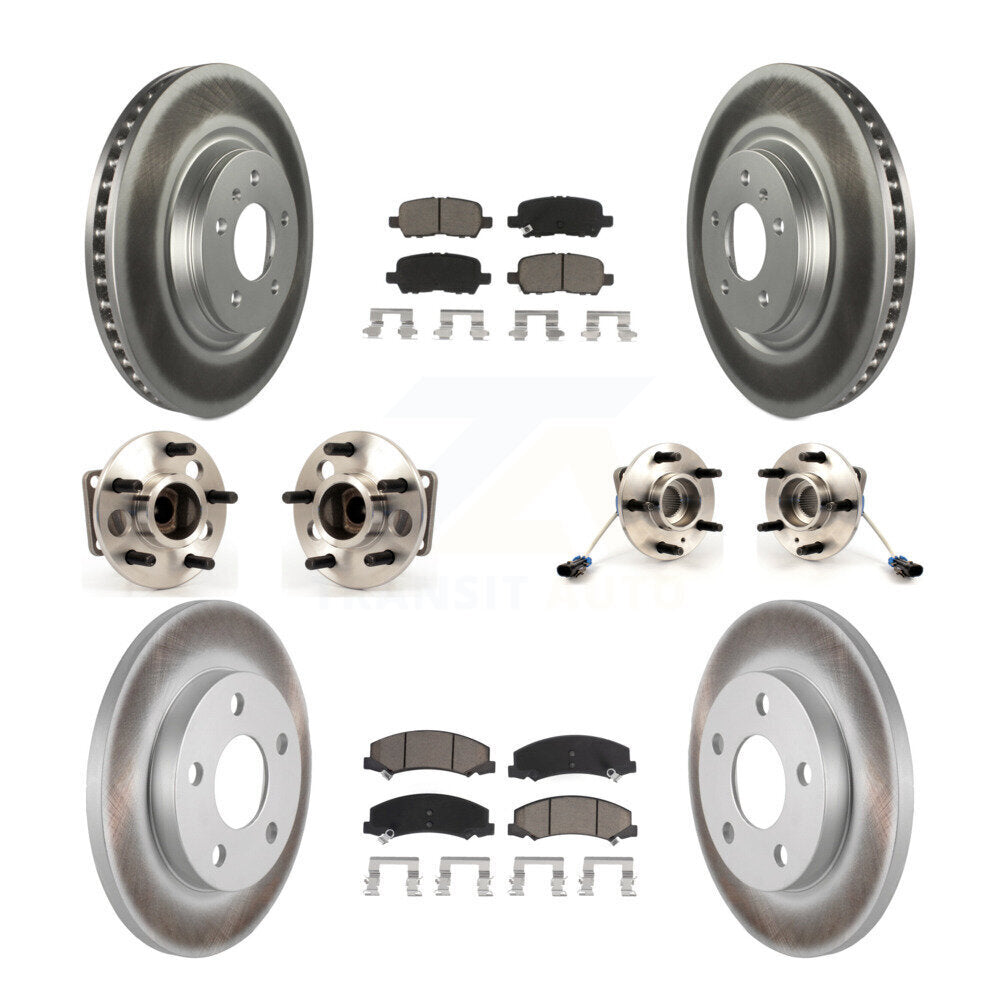 Transit Auto KBB-120753 Wheel Bearing and Hub Assembly for 2012-2016 Chevrolet Impala Limited, Chevrolet Impala - Front and Rear product image