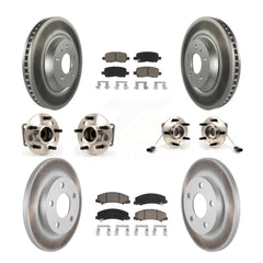 Transit Auto KBB-120753 Wheel Bearing and Hub Assembly for 2012-2016 Chevrolet Impala Limited, Chevrolet Impala - Front and Rear product image