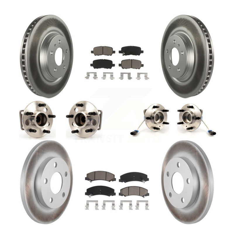 Transit Auto KBB-120753 Wheel Bearing and Hub Assembly for 2012-2016 Chevrolet Impala Limited, Chevrolet Impala - Front and Rear product image