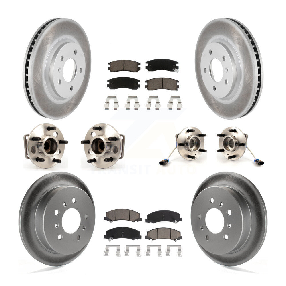 Transit Auto KBB-120754 Wheel Bearing and Hub Assembly for 2006-2010 Chevrolet Impala, Chevrolet Monte Carlo - Front and Rear product image