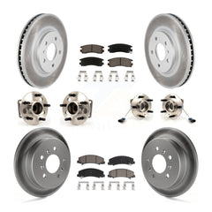 Transit Auto KBB-120754 Wheel Bearing and Hub Assembly for 2006-2010 Chevrolet Impala, Chevrolet Monte Carlo - Front and Rear product image