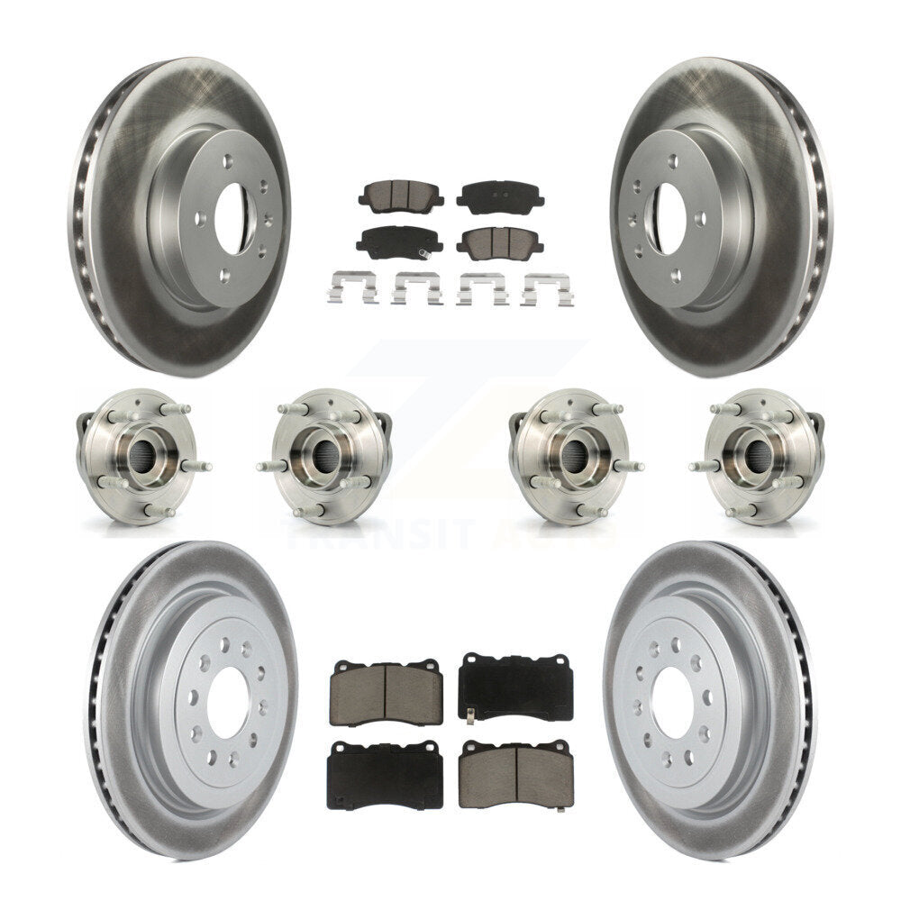 Transit Auto KBB-120757 Wheel Bearing and Hub Assembly for 2013-2015 Cadillac ATS - Front and Rear product image