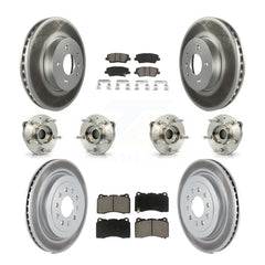 Transit Auto KBB-120757 Wheel Bearing and Hub Assembly for 2013-2015 Cadillac ATS - Front and Rear product image