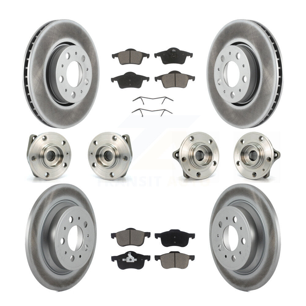 Transit Auto KBB-120765 Wheel Bearing and Hub Assembly for 2001-2007 Volvo S60, Volvo S80, Volvo XC70 & more - Front and Rear product image