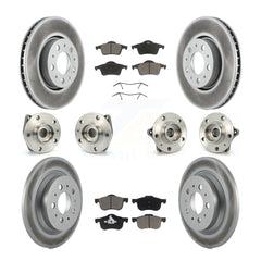 Transit Auto KBB-120765 Wheel Bearing and Hub Assembly for 2001-2007 Volvo S60, Volvo S80, Volvo XC70 & more - Front and Rear product image