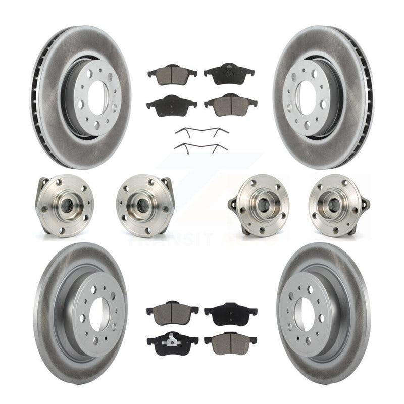 Transit Auto KBB-120765 Wheel Bearing and Hub Assembly for 2001-2007 Volvo S60, Volvo S80, Volvo XC70 & more - Front and Rear product image