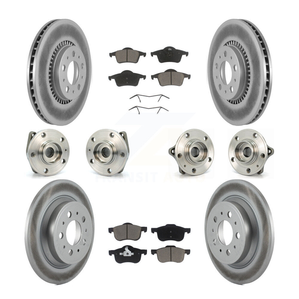 Transit Auto KBB-120767 Wheel Bearing and Hub Assembly for 2001-2007 Volvo S60, Volvo XC70, Volvo S80 & more - Front and Rear product image