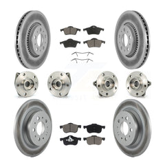 Transit Auto KBB-120767 Wheel Bearing and Hub Assembly for 2001-2007 Volvo S60, Volvo XC70, Volvo S80 & more - Front and Rear product image