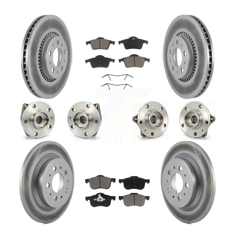 Transit Auto KBB-120767 Wheel Bearing and Hub Assembly for 2001-2007 Volvo S60, Volvo XC70, Volvo S80 & more - Front and Rear product image
