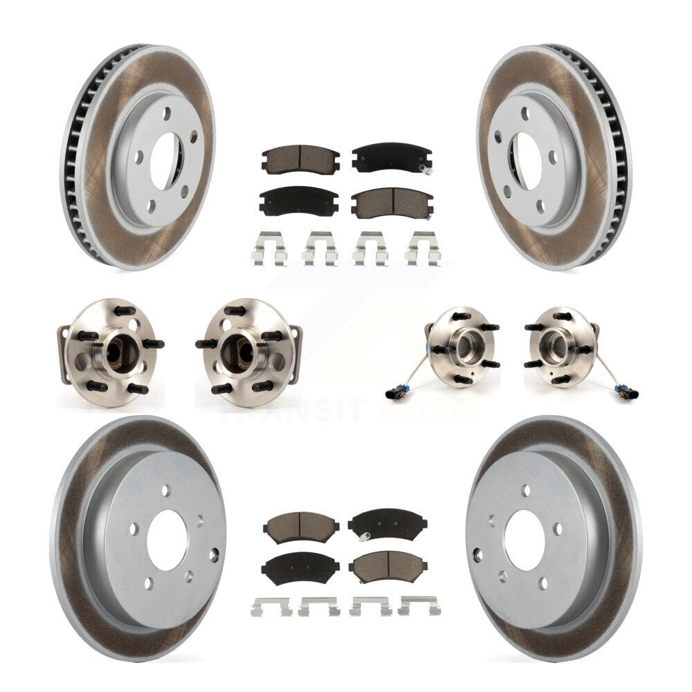 Transit Auto KBB-120770 Wheel Bearing and Hub Assembly for 2002-2004 Pontiac Montana - Front and Rear product image