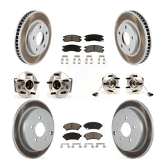 Transit Auto KBB-120770 Wheel Bearing and Hub Assembly for 2002-2004 Pontiac Montana - Front and Rear product image