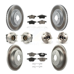 Transit Auto KBB-120772 Wheel Bearing and Hub Assembly for 2004-2013 Volvo S40, Volvo V50, Volvo C30 & more - Front and Rear product image