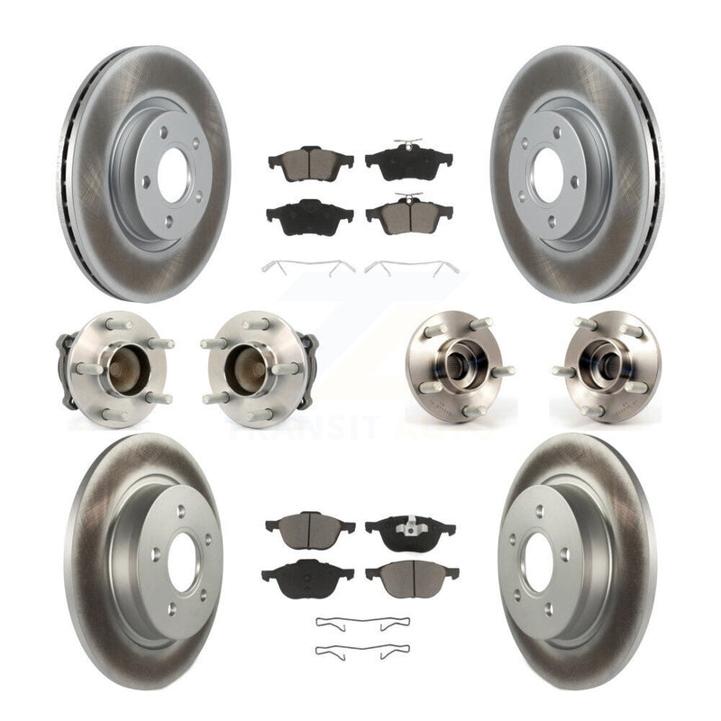 Transit Auto KBB-120772 Wheel Bearing and Hub Assembly for 2004-2013 Volvo S40, Volvo V50, Volvo C30 & more - Front and Rear product image