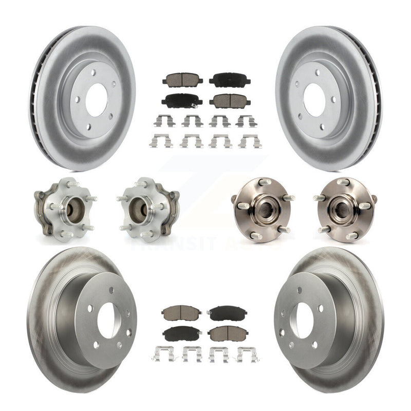 Transit Auto KBB-120774 Wheel Bearing and Hub Assembly for 2007-2012 Nissan Sentra - Front and Rear product image