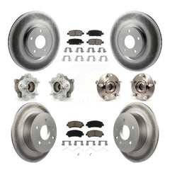 Transit Auto KBB-120775 Wheel Bearing and Hub Assembly for 2007-2012 Nissan Sentra - Front and Rear product image