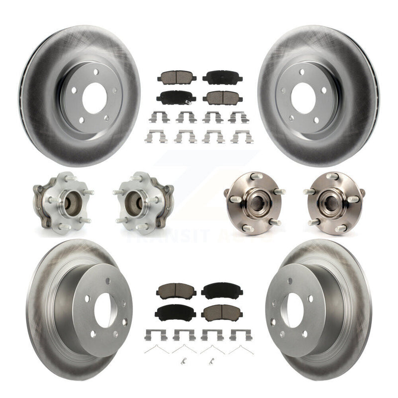 Transit Auto KBB-120775 Wheel Bearing and Hub Assembly for 2007-2012 Nissan Sentra - Front and Rear product image