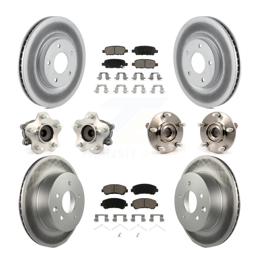 Transit Auto KBB-120776 Wheel Bearing and Hub Assembly for 2008-2015 Nissan Rogue Select, Nissan Rogue - Front and Rear product image