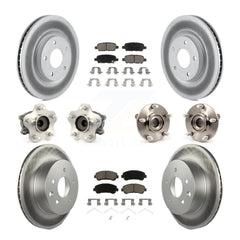 Transit Auto KBB-120776 Wheel Bearing and Hub Assembly for 2008-2015 Nissan Rogue Select, Nissan Rogue - Front and Rear product image