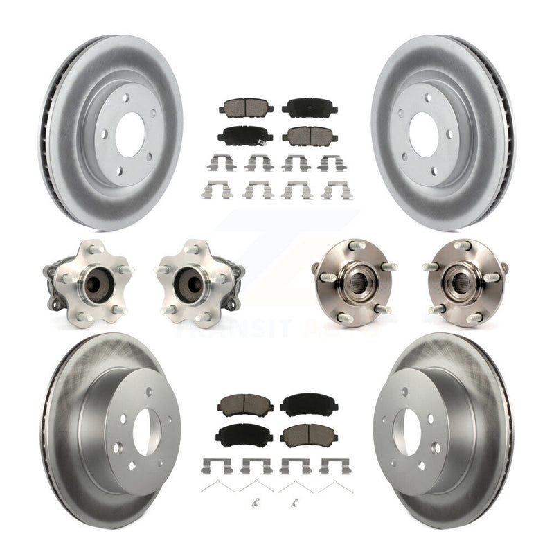 Transit Auto KBB-120776 Wheel Bearing and Hub Assembly for 2008-2015 Nissan Rogue Select, Nissan Rogue - Front and Rear product image