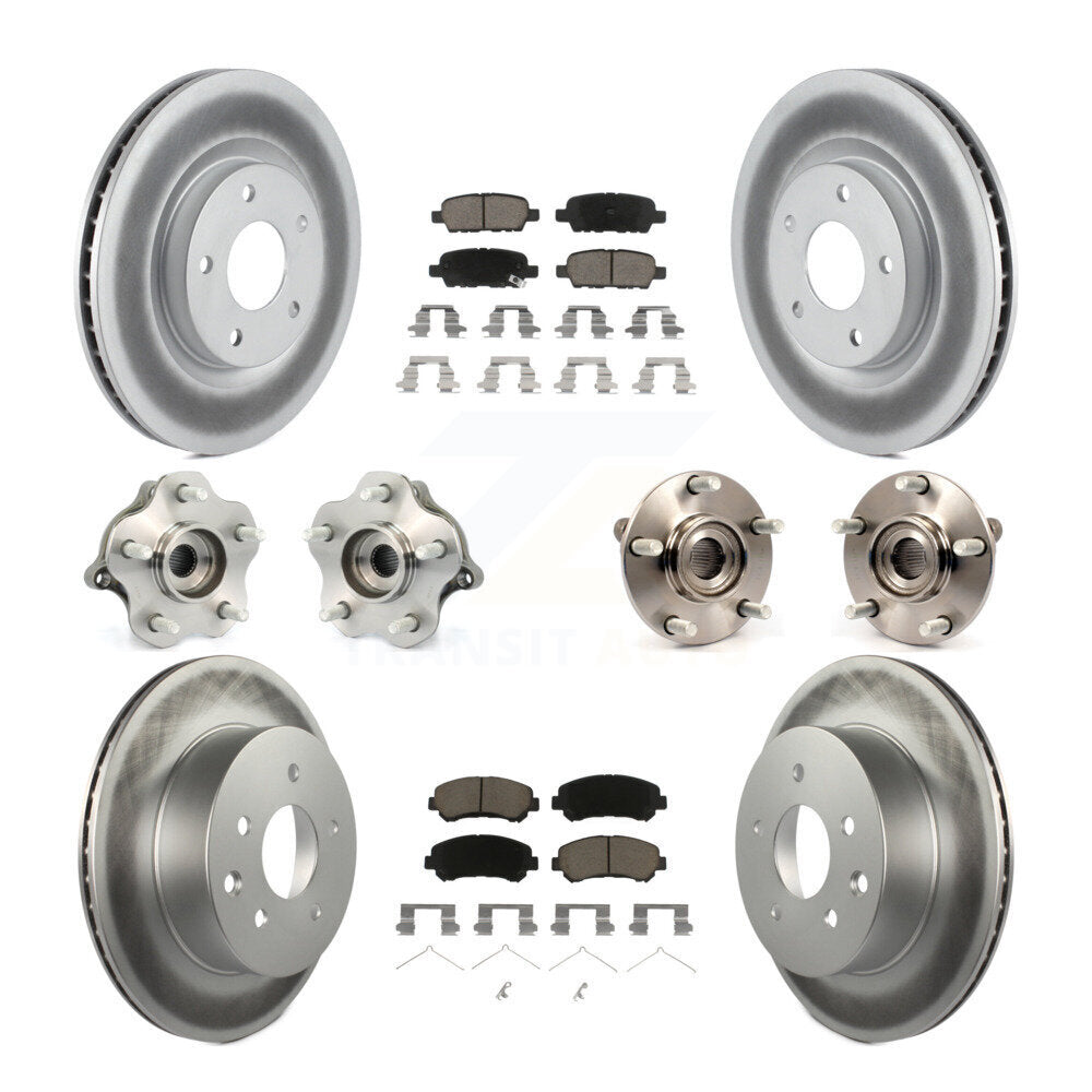 Transit Auto KBB-120777 Wheel Bearing and Hub Assembly for 2008-2013 Nissan Rogue - Front and Rear product image