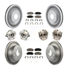 Transit Auto KBB-120777 Wheel Bearing and Hub Assembly for 2008-2013 Nissan Rogue - Front and Rear product image