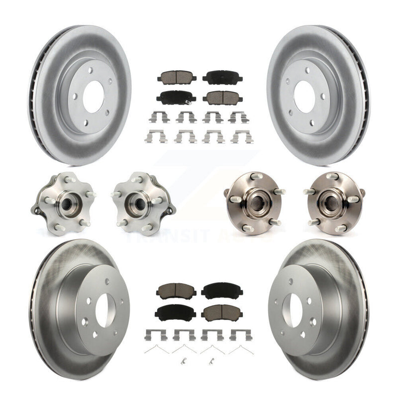 Transit Auto KBB-120777 Wheel Bearing and Hub Assembly for 2008-2013 Nissan Rogue - Front and Rear product image