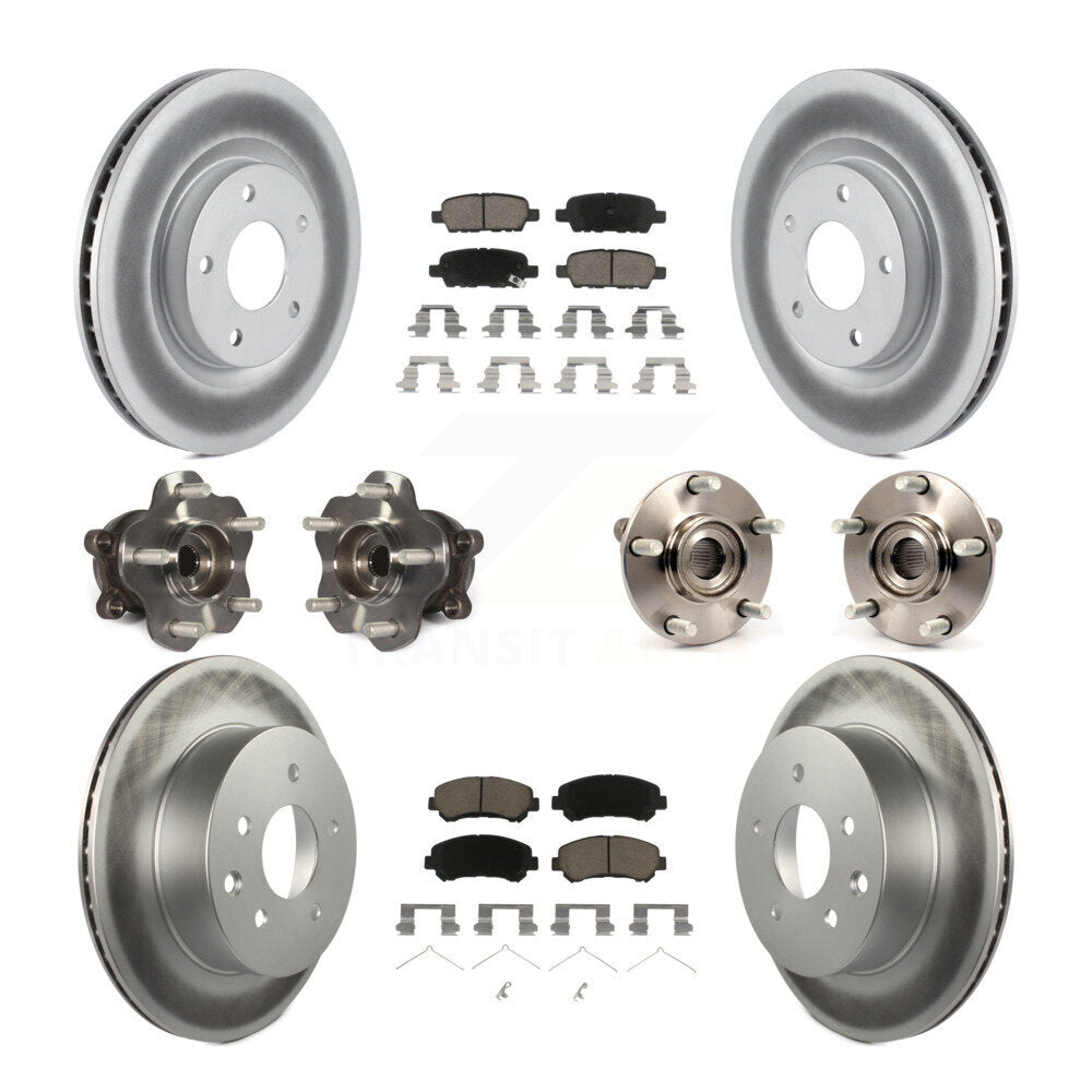 Transit Auto KBB-120778 Wheel Bearing and Hub Assembly for 2013-2015 Nissan Rogue Select, Nissan Rogue - Front and Rear product image