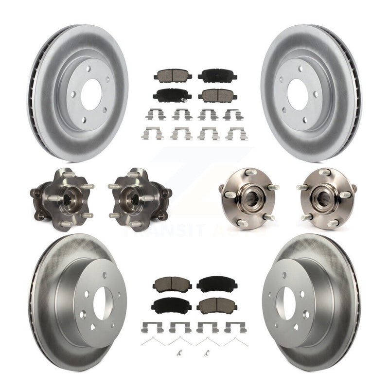 Transit Auto KBB-120778 Wheel Bearing and Hub Assembly for 2013-2015 Nissan Rogue Select, Nissan Rogue - Front and Rear product image