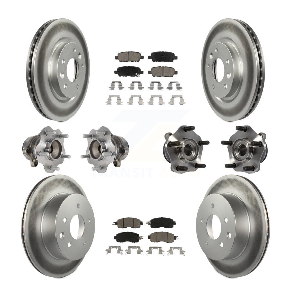 Transit Auto KBB-120779 Wheel Bearing and Hub Assembly for 2014-2017 Nissan LEAF - Front and Rear product image