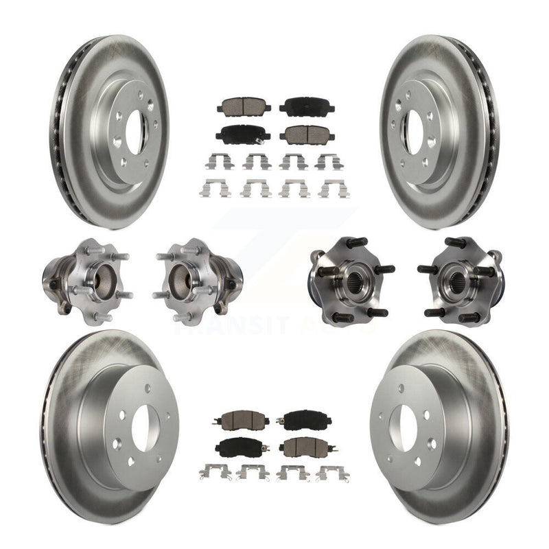 Transit Auto KBB-120779 Wheel Bearing and Hub Assembly for 2014-2017 Nissan LEAF - Front and Rear product image