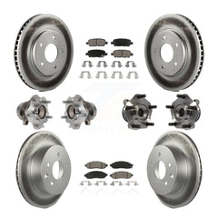Transit Auto KBB-120780 Wheel Bearing and Hub Assembly for 2013-2014 Nissan LEAF - Front and Rear product image