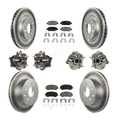 Transit Auto KBB-120781 Wheel Bearing and Hub Assembly for 2017-2022 Nissan Rogue Sport, Nissan Qashqai - Front and Rear product image