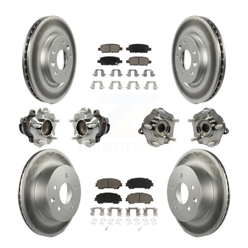 Transit Auto KBB-120782 Wheel Bearing and Hub Assembly for 2014-2022 Nissan Rogue, Nissan Rogue Sport, Nissan Qashqai - Front and Rear product image