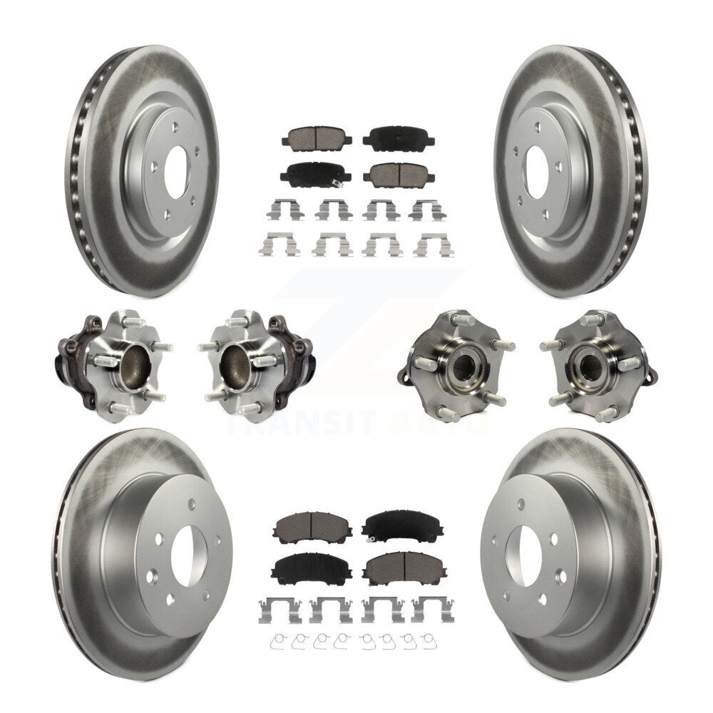 Transit Auto KBB-120784 Wheel Bearing and Hub Assembly for 2014-2019 Nissan Rogue - Front and Rear product image