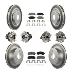 Transit Auto KBB-120784 Wheel Bearing and Hub Assembly for 2014-2019 Nissan Rogue - Front and Rear product image
